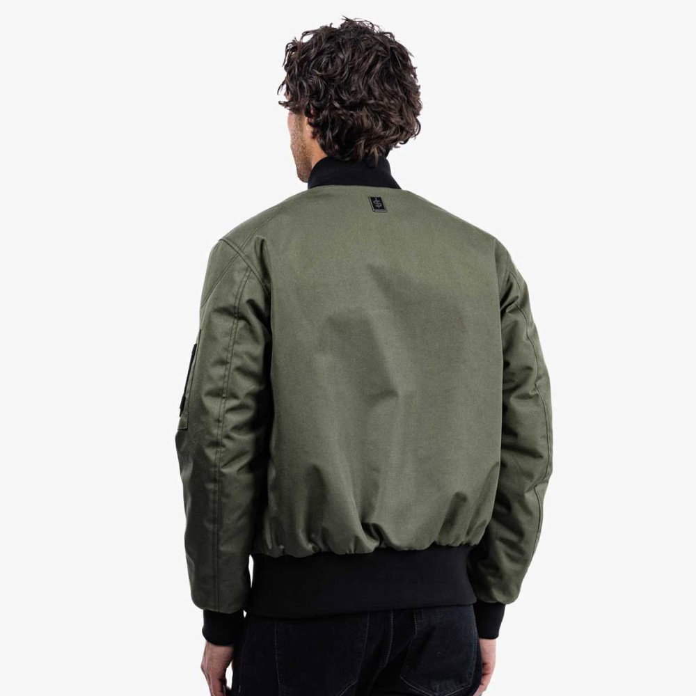 Airforce MA1 Waterproof Bomber Jacket Olive