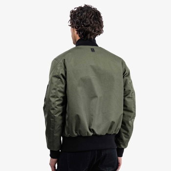 Spada Spada Airforce MA1 Waterproof Bomber Jacket Olive