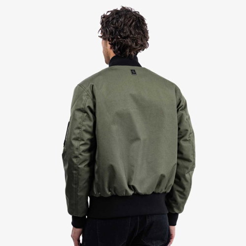 Spada Spada Airforce MA1 Waterproof Bomber Jacket Olive