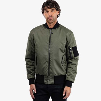 Spada Spada Airforce MA1 Waterproof Bomber Jacket Olive