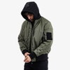 Spada Spada Airforce MA1 Waterproof Bomber Jacket Olive - Thumbnail 6