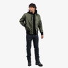 Spada Spada Airforce MA1 Waterproof Bomber Jacket Olive - Thumbnail 7