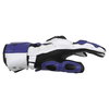 BKS Sphynx Blue White Black Motorcycle Gloves Thumb side                                                                                                                                                                                                       