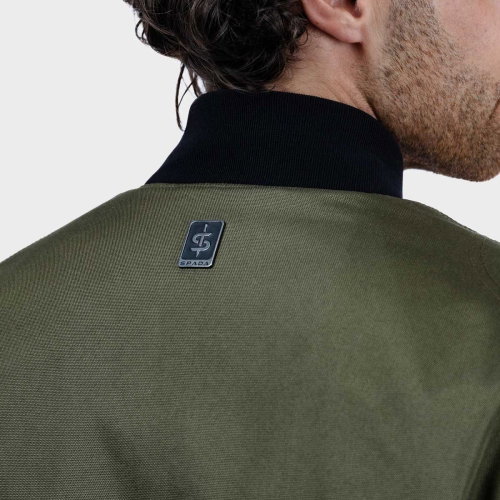 Spada Spada Airforce MA1 Waterproof Bomber Jacket Olive