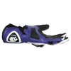 BKS Sphynx Blue White Black Motorcycle Gloves Little finger side                                                                                                                                                                                               