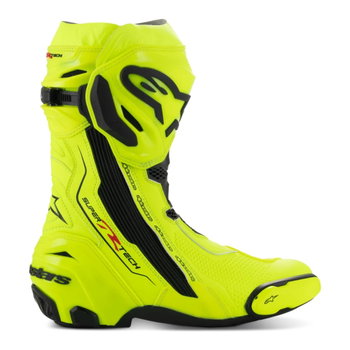 Alpinestars Alpinestars Supertech R Boots Yellow Fluo Black