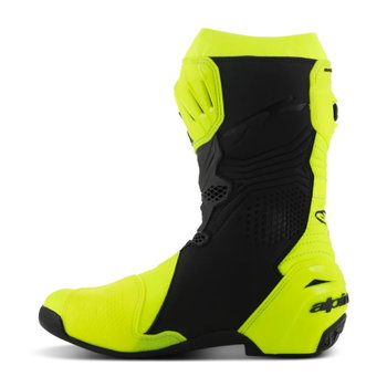 Alpinestars Alpinestars Supertech R Boots Yellow Fluo Black