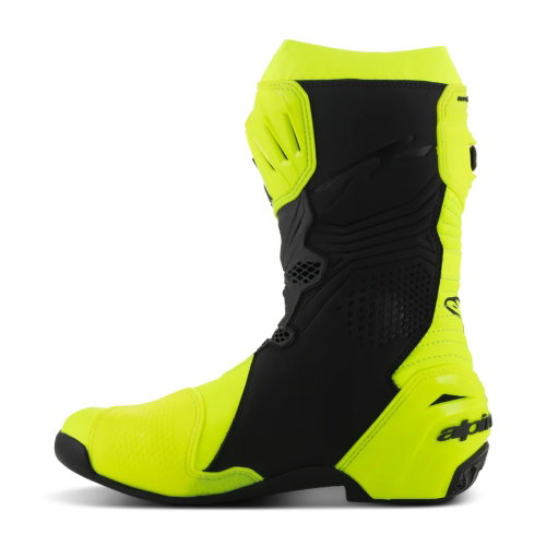 Alpinestars Alpinestars Supertech R Boots Yellow Fluo Black