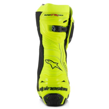 Alpinestars Alpinestars Supertech R Boots Yellow Fluo Black