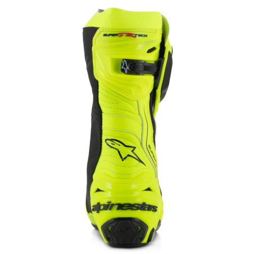 Alpinestars Alpinestars Supertech R Boots Yellow Fluo Black
