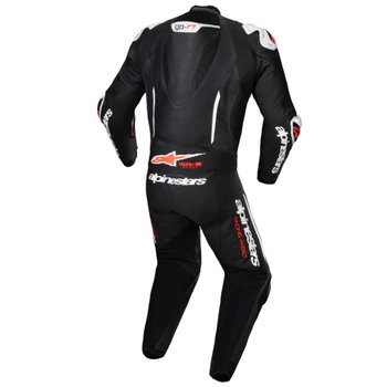 Alpinestars Alpinestars GP-R7 1pc Leather Suit Black White Red Fluo