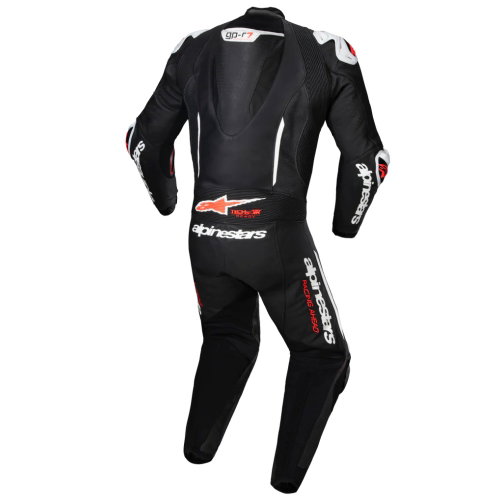 Alpinestars Alpinestars GP-R7 1pc Leather Suit Black White Red Fluo