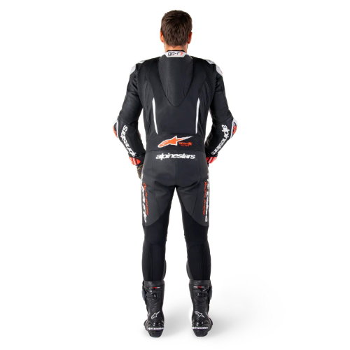 Alpinestars Alpinestars GP-R7 1pc Leather Suit Black White Red Fluo