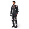 Alpinestars Alpinestars GP-R7 1pc Leather Suit Black White Red Fluo - Thumbnail 5