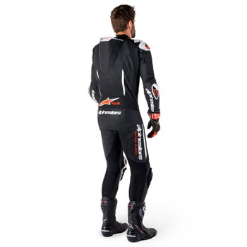 Alpinestars Alpinestars GP-R7 1pc Leather Suit Black White Red Fluo