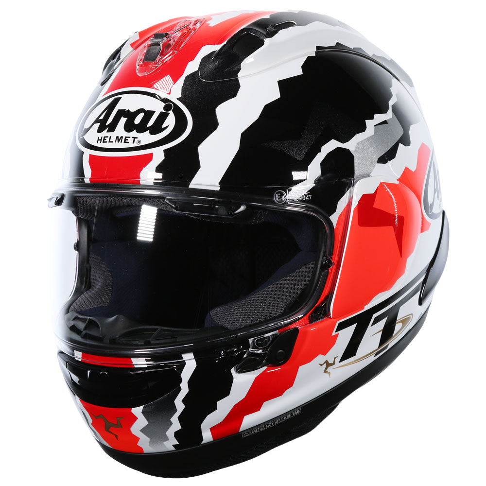 Arai RX-7V Evo Helmet - Doohan TT - FREE Delivery | J&S Accessories