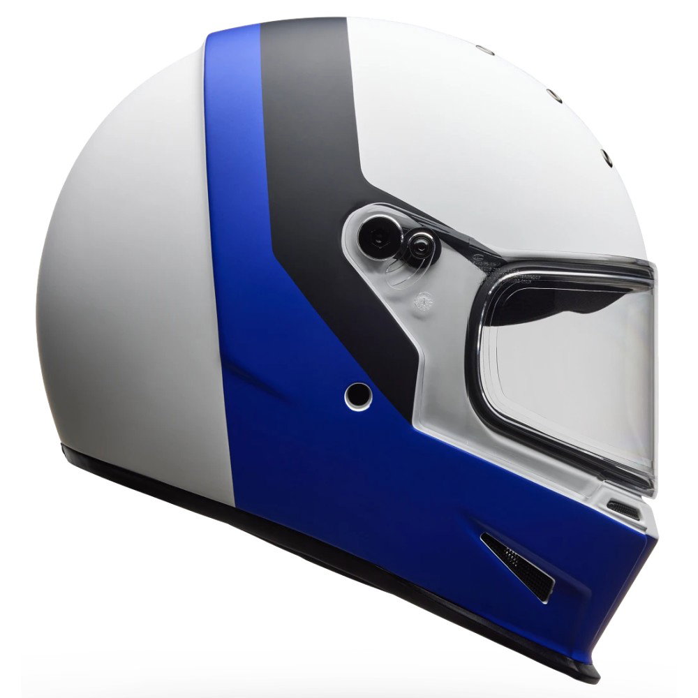 Eliminator Menace Helmet Matt Blue White
