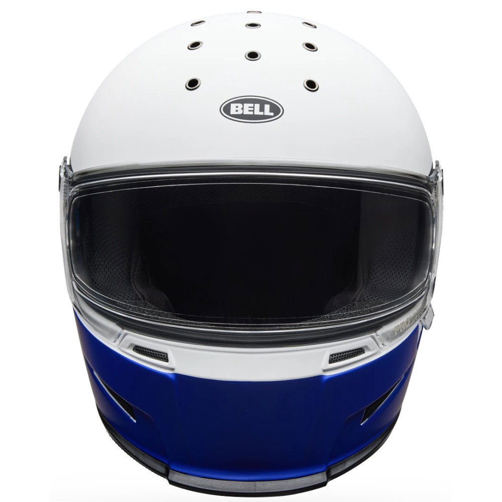 Eliminator Menace Helmet Matt Blue White