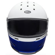 Eliminator Menace Helmet Matt Blue White