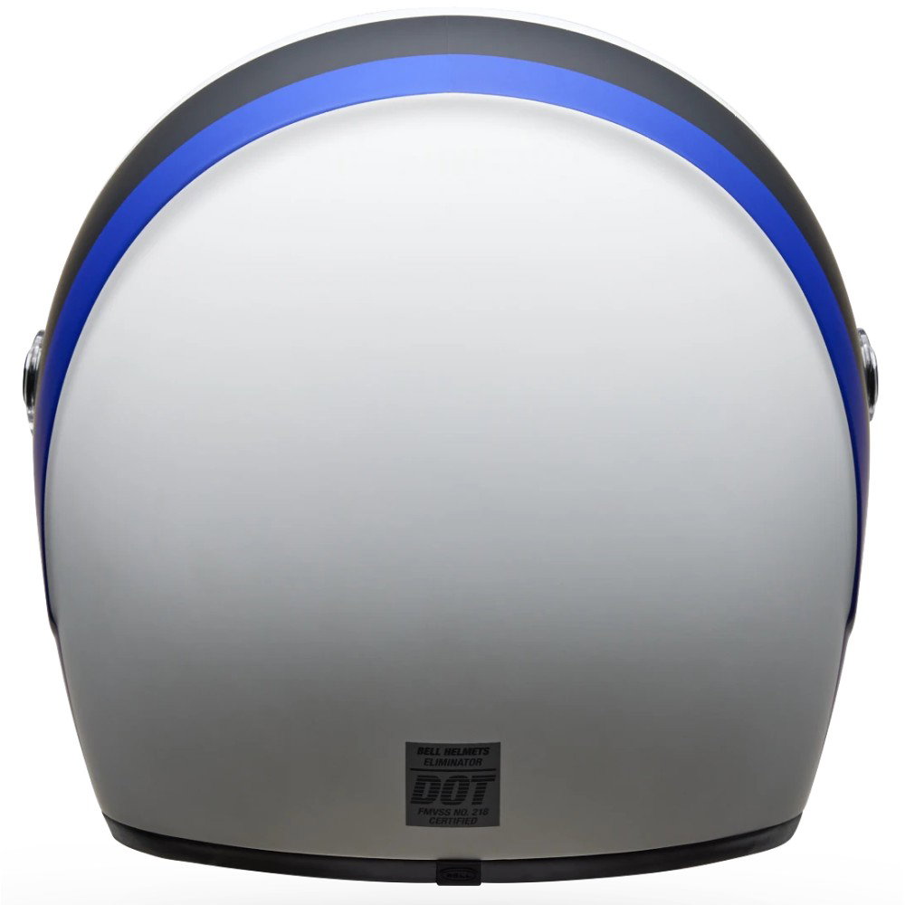 Eliminator Menace Helmet Matt Blue White
