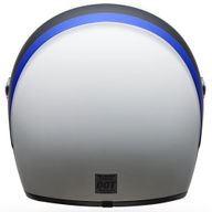 Eliminator Menace Helmet Matt Blue White