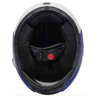 Eliminator Menace Helmet Matt Blue White