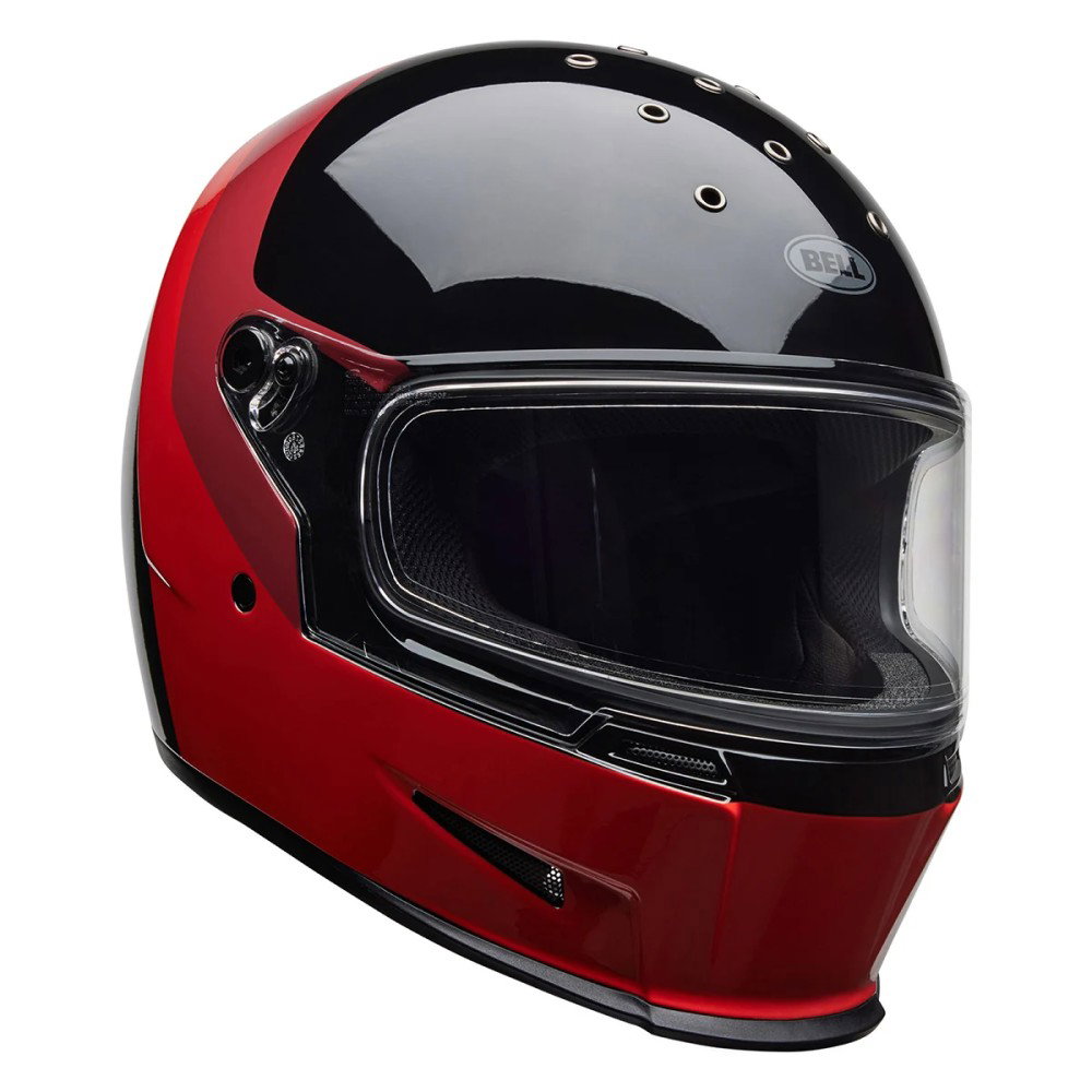 Eliminator Menace Helmet Gloss Red Black