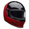 Bell Bell Eliminator Menace Helmet Gloss Red Black - Thumbnail 1