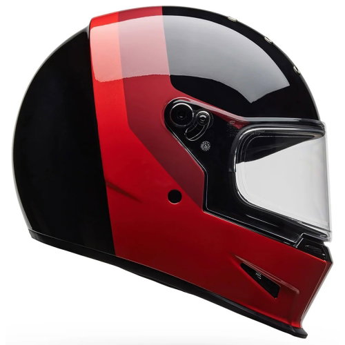 Bell Bell Eliminator Menace Helmet Gloss Red Black