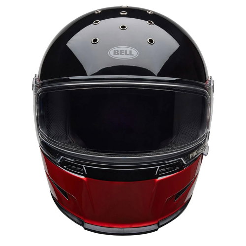 Bell Bell Eliminator Menace Helmet Gloss Red Black