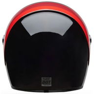 Eliminator Menace Helmet Gloss Red Black