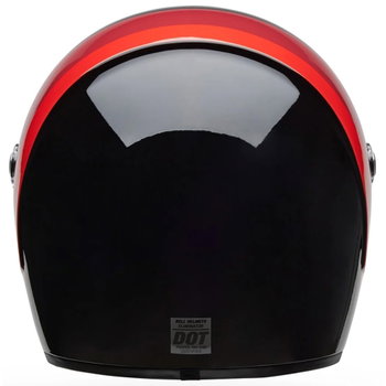 Bell Bell Eliminator Menace Helmet Gloss Red Black
