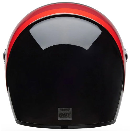 Bell Bell Eliminator Menace Helmet Gloss Red Black