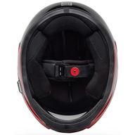 Eliminator Menace Helmet Gloss Red Black