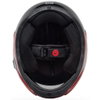 Bell Bell Eliminator Menace Helmet Gloss Red Black - Thumbnail 5