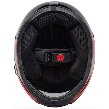 Bell Bell Eliminator Menace Helmet Gloss Red Black