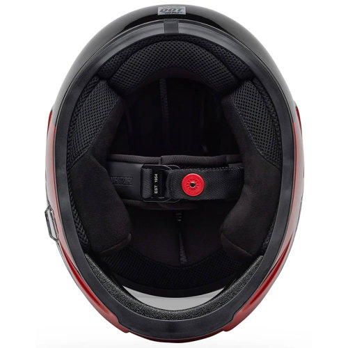 Bell Bell Eliminator Menace Helmet Gloss Red Black