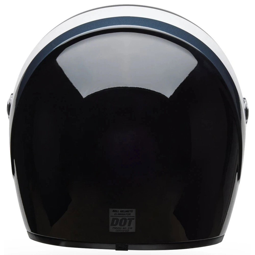 Eliminator Menace Helmet Gloss Black White