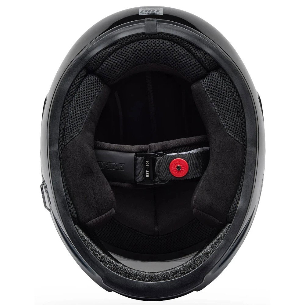 Eliminator Menace Helmet Gloss Black White