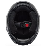 Eliminator Menace Helmet Gloss Black White