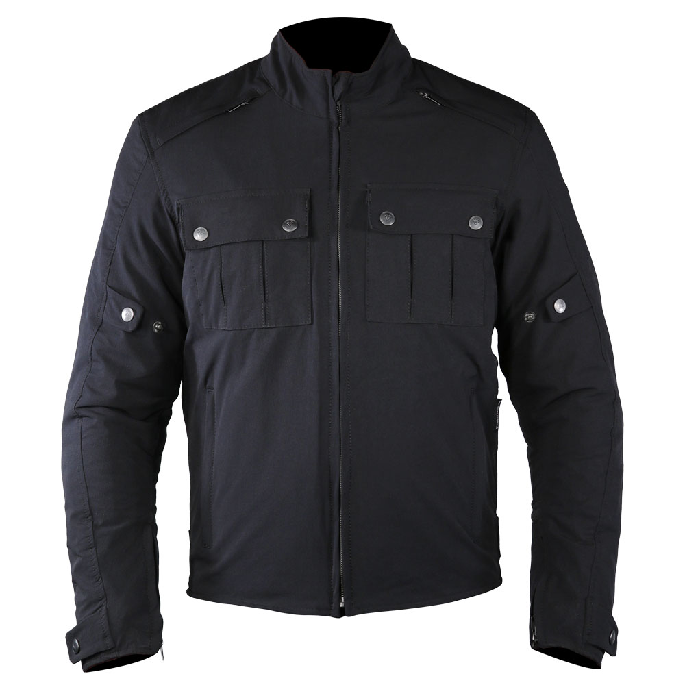 Belfast Jacket Black