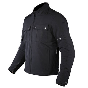 Frank Thomas Frank Thomas Belfast Jacket Black