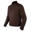 Frank Thomas Frank Thomas Belfast Jacket Brown - Thumbnail 2