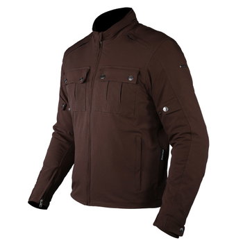 Frank Thomas Frank Thomas Belfast Jacket Brown