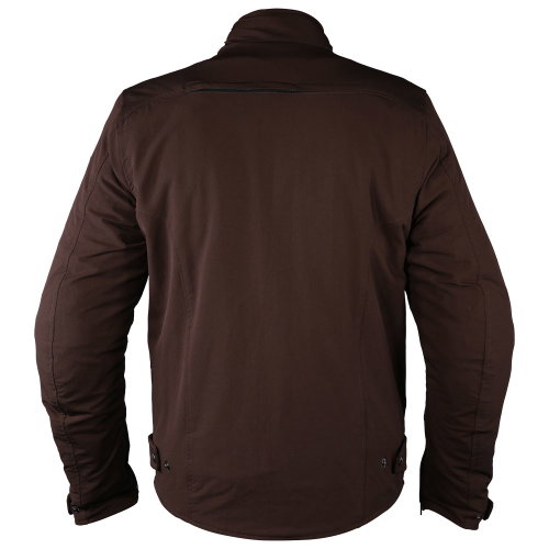 Frank Thomas Frank Thomas Belfast Jacket Brown