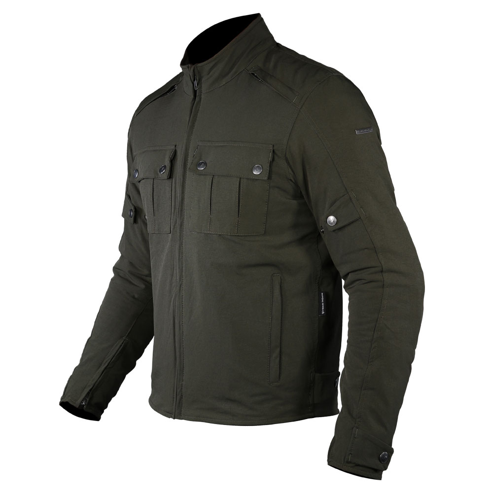 Belfast Jacket Olive