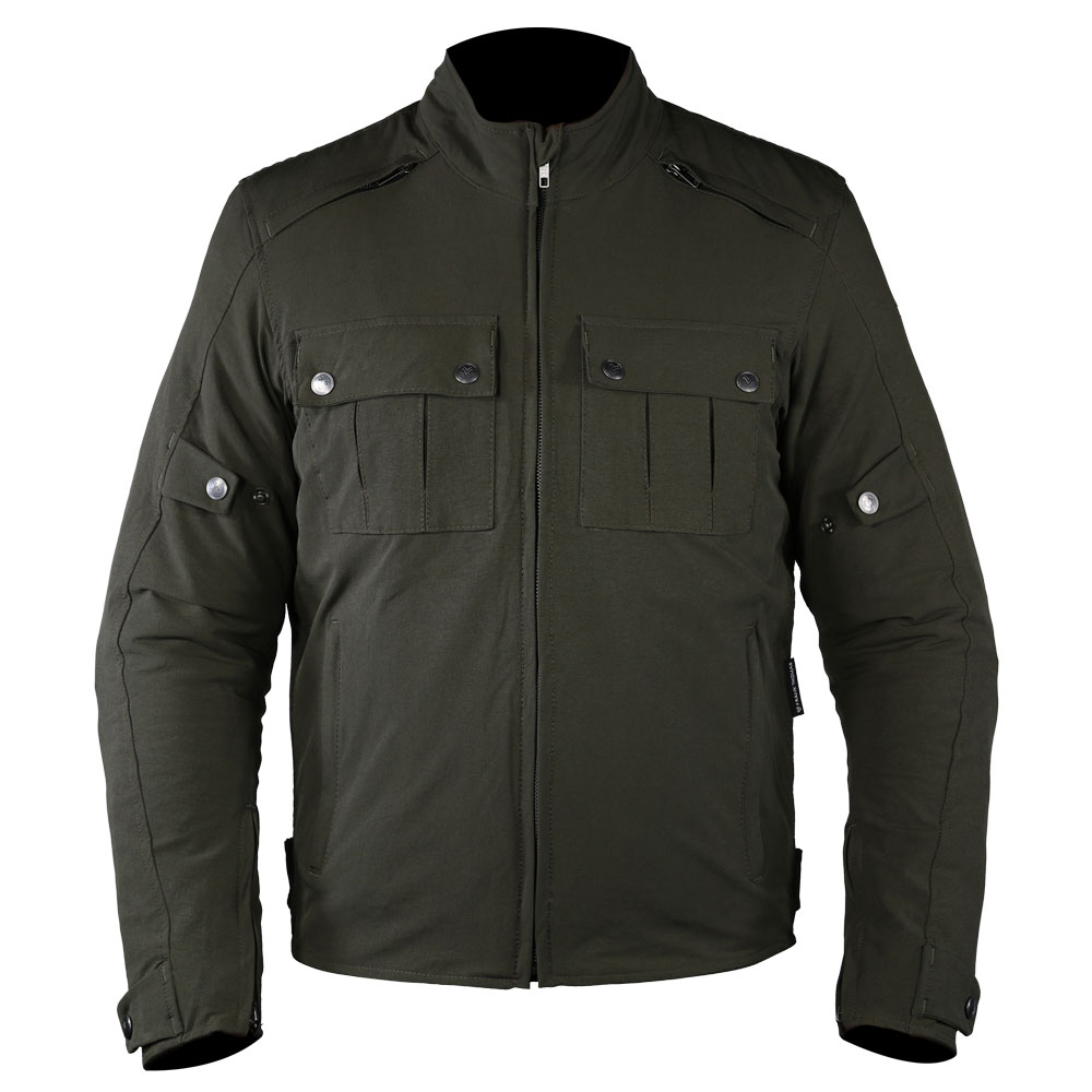 Belfast Jacket Olive