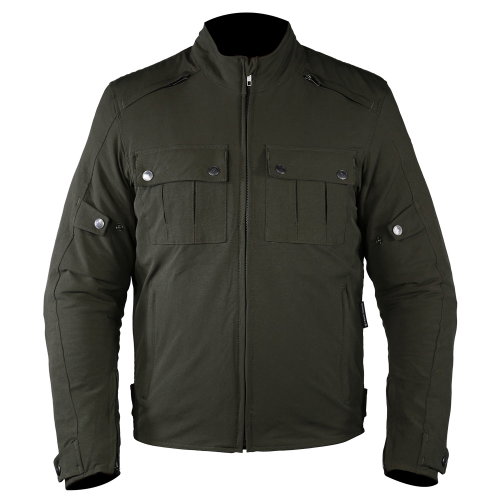 Frank Thomas Frank Thomas Belfast Jacket Olive