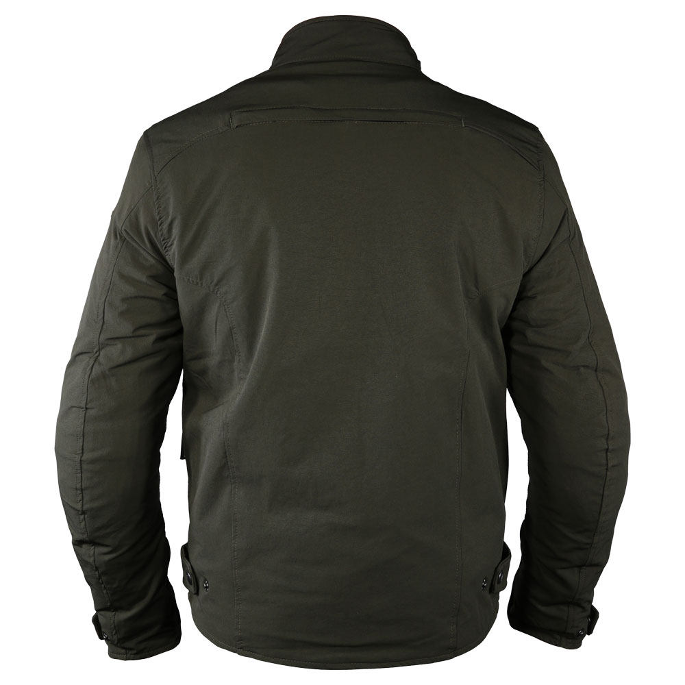 Belfast Jacket Olive