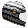 Bell Bell Bullitt GT CRB RSD Temple GL Helmet Black Silver - Thumbnail 2
